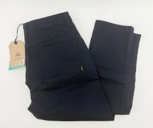 Prana Kayla High Rise Jean‎ Indie Blue Womens 0 Short Organic Cotton Stretch thumbnail 1