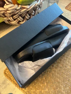 Love Moschino black rubber logo slides thumbnail 8