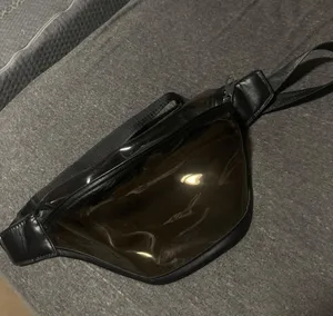 Clear Black Fanny Pack thumbnail 2
