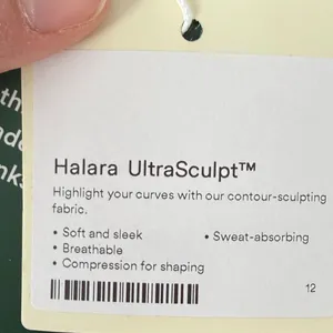 HALARA Ultra sculpt Flared Yoga Pants Size XL Compression High rise Wide Leg thumbnail 5