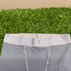 SKIMS Cotton Ribbed Biker Shorts thumbnail 3