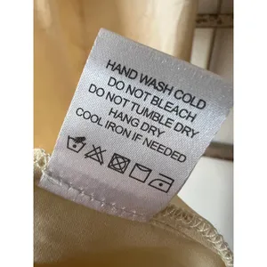 Camila‎ Coelho Champagne Satin Halter Midi Dress Ivory Slip NWT Small thumbnail 8
