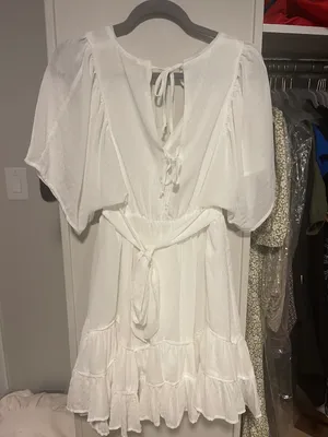 Red Dress Boutique White Dress thumbnail 5