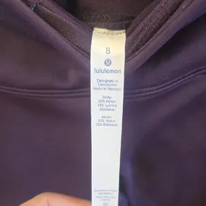 Lululemon Athletica Deep Purple Leggings thumbnail 2