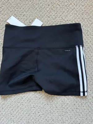 Adidas Women’s Shorts Tight Black M thumbnail 2