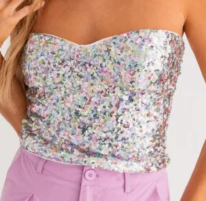 Le lis sequin top Multiple Size M thumbnail 1