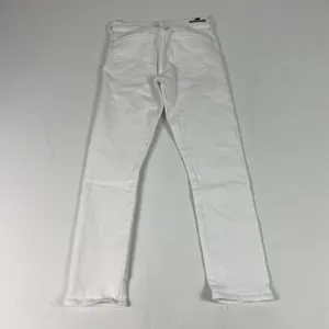 Citizens Of Humanity Elsa Jeans Womens 24 White Mid Rise Slim‎ Crop Ankle Denim thumbnail 5