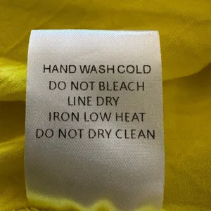 DANCE & MARVEL Lemon Yellow Slip Dress with Slight Cowl Neck in Sz Med thumbnail 6
