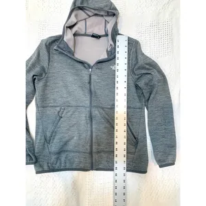The North Face medium hooded full zip fleece coat jacket SP 3408 thumbnail 4