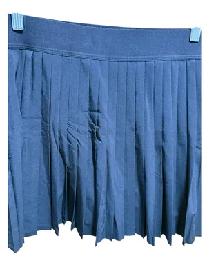 Athleta Match Point Pleated Skort Black Size Large NWT Tennis Golf $79 thumbnail 4