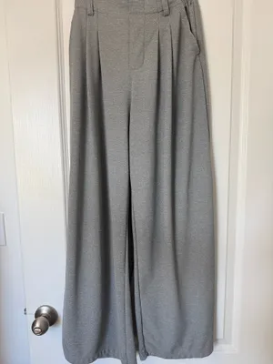 Halara Flex High-Waisted Side Pocket Wide-Leg Work Pants thumbnail 8