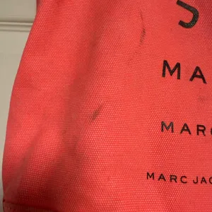 Marc Jacobs Pink Canvas Tote with Bold Branding thumbnail 3