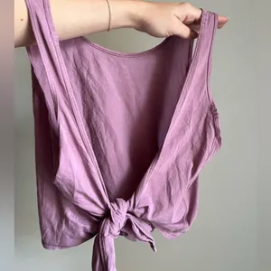 Lululemon Cropped Tie-Back Tank thumbnail 1