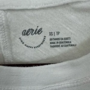 Aerie White Long Sleeve Tee thumbnail 2
