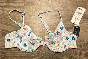 Cotton On Body Jardin Fruitier Floral Bikini Top thumbnail 1