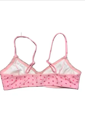 Missguided Heart Bralette Size Large thumbnail 4