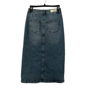 LoveGen Midi Jeans Skirt(Size 26) Blue thumbnail 3