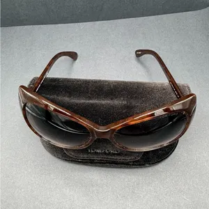 Tom Ford Nico Women's Sunglasses in Rich Brown thumbnail 2