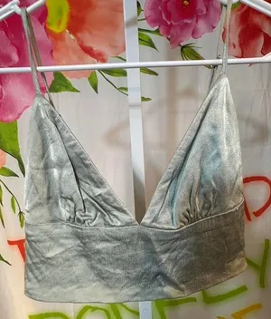 X284. Zara crop top thumbnail 1