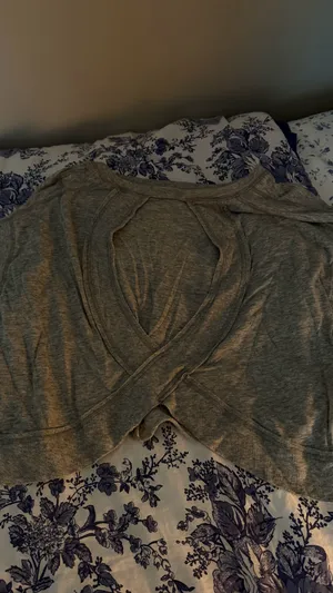 Free People My Time Tee Heather Grey thumbnail 2