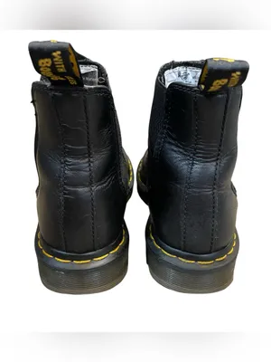 Dr. Martens Safety Shoes Slip Resistant Boots 4M/5L Black thumbnail 6