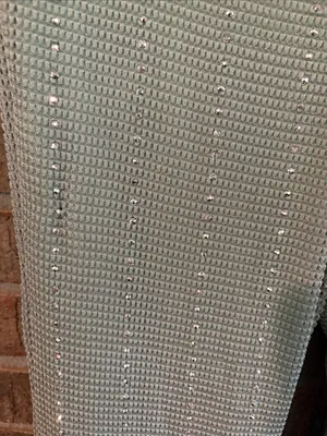 Vocal Sage Green Knit Boot‑Flare Pants with Subtle Shine thumbnail 2