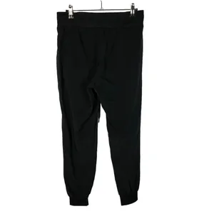 Gap Fit Black Mid Rise Cuff Tapered Leg Athletic Jogger Pants XS‎ thumbnail 3