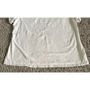a new day Women's Cream Basic Tee Size Large‎ thumbnail 5