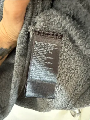 The Northface women’s gray quarter zip pop over top jacket M thumbnail 7