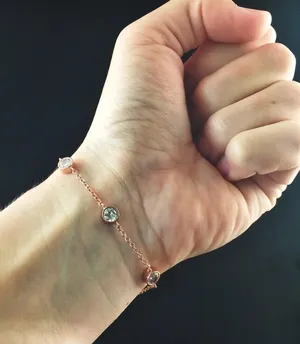 Rose Gold Bracelet thumbnail 1