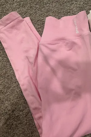 Light pink DFYNE leggings thumbnail 1