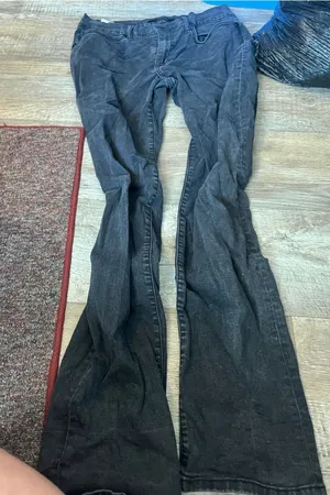 Joe's Jeans black denim jeans size 33 thumbnail 1