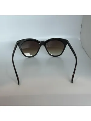 Asos Oversized Cat Eye Sunglasses with Tortoise Frame thumbnail 7