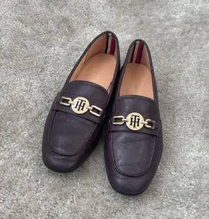 Dark Cherry Tommy Hilfiger Loafers thumbnail 6