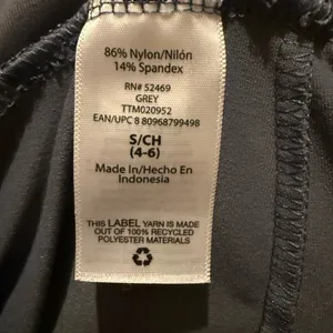 Time and Tru Maternity Full Panel Leggings‎ Gray Size Small (4–6) thumbnail 5