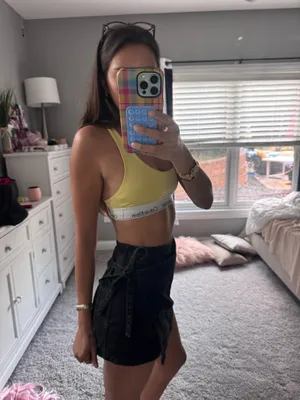 BDG Urban Outfitters Denim Skirt wrap thumbnail 4