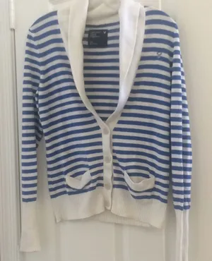 FINAL MARKDOWN American eagle outfitters cardigan sweater large thumbnail 1