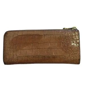 Authentic Miu Miu Leather Tan Zippy Wallet thumbnail 2