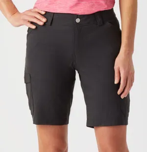 Duluth Dry on the fly 10” cargo black woman plus size 16 shorts thumbnail 1
