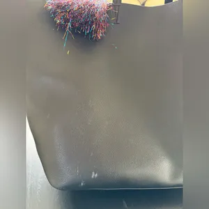 Victoria's Secret Black Tote Bag‎ thumbnail 9