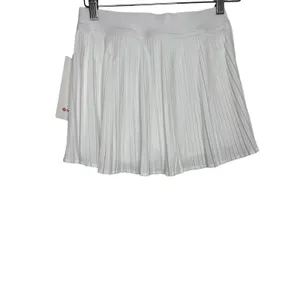 Lululemon High-Rise Pleated Tennis Skirt White Size 4 NWT thumbnail 5