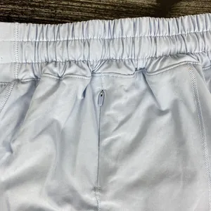 Lululemon Blue Hotty Hot Watercolor Running Lined Sport Athletic Shorts 10 thumbnail 4