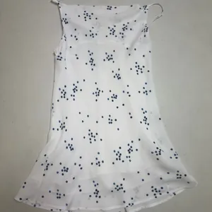 Chic Mini Sundress White thumbnail 4