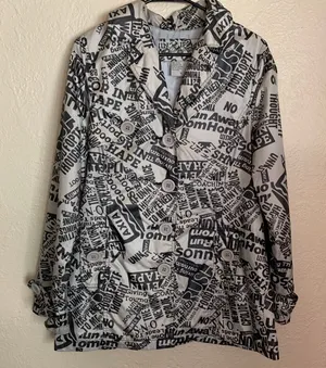 JouJou Nylon Button Jacket XL thumbnail 1