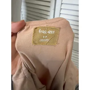 Free People Free-est Onda Drop-Waist Mini Dress Size Small NWT $68 retail Ballet thumbnail 6