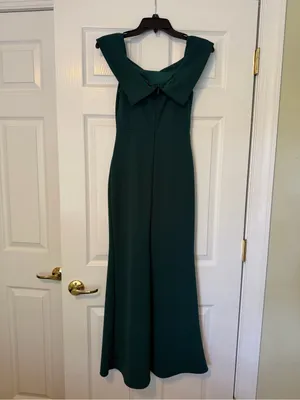Lulus green formal gown dress XS thumbnail 5