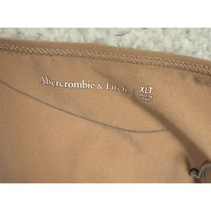 Abercrombie & Fitch Travel Jumpsuit Womens XLT Beige Utility Gorpcore Casual thumbnail 3