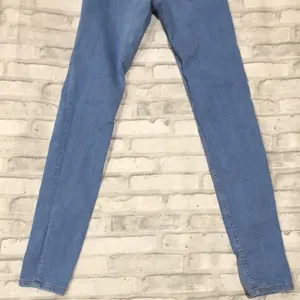 Zara blue denim jeans thumbnail 5