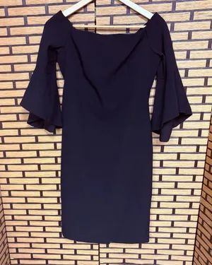 Chelsea28 Black Off Shoulder Dress Size 6‎ thumbnail 1