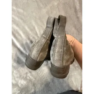 Sorel Gray 8.5 Bootie Joan Of Arctic III Wedge Women's Ankle Suede‎ Zip thumbnail 4